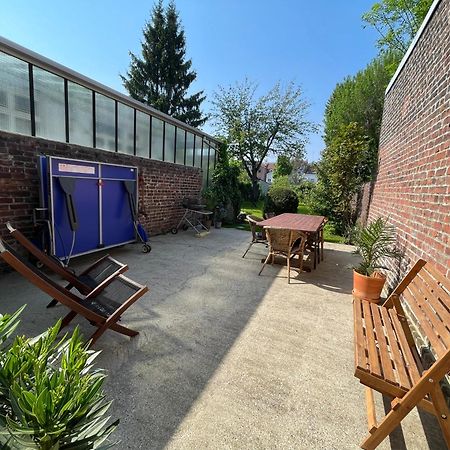 La Chambre Jaune Maison Avec Grande Terrasse Et Garage Prive Villa Lila Exterior foto