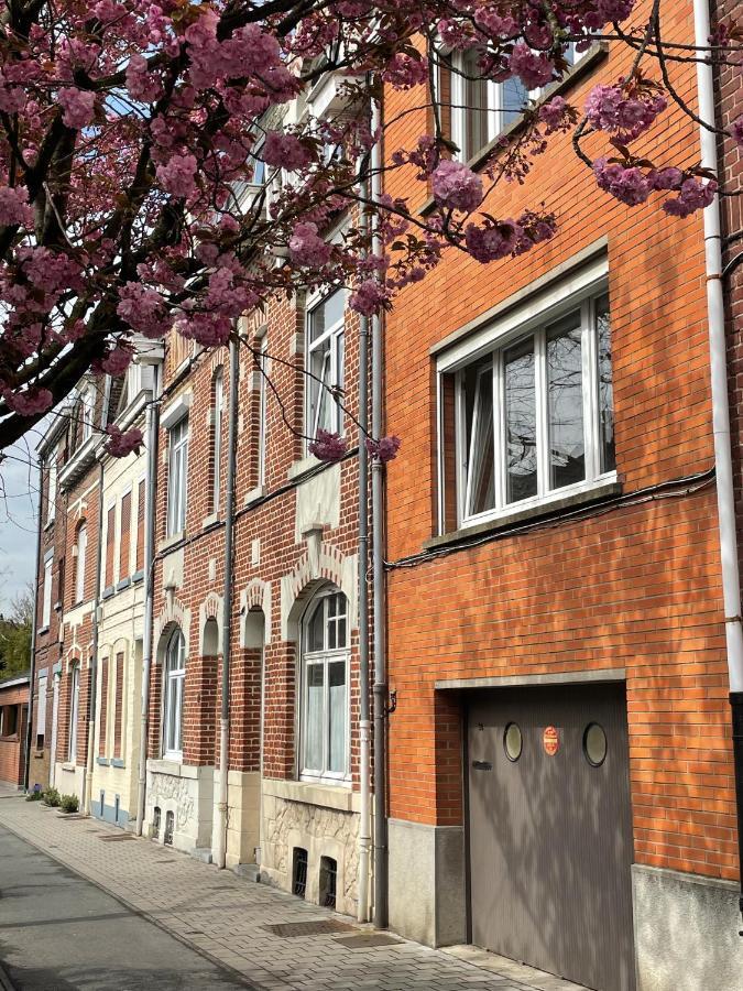 La Chambre Jaune Maison Avec Grande Terrasse Et Garage Prive Villa Lila Exterior foto