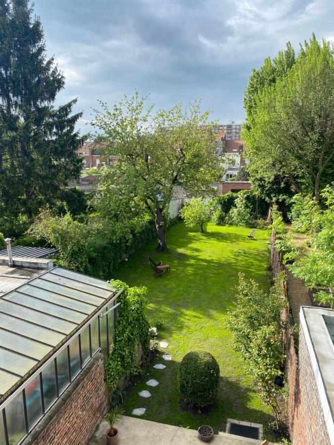 La Chambre Jaune Maison Avec Grande Terrasse Et Garage Prive Villa Lila Exterior foto